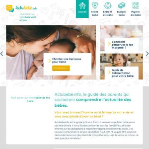 Actu bébé.info